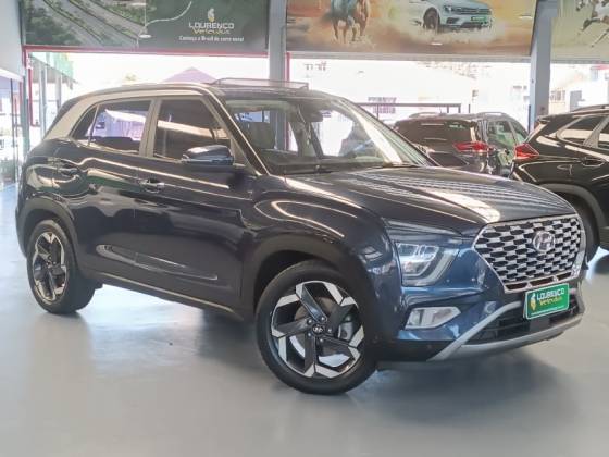 HYUNDAI CRETA 2.0 FLEX ULTIMATE AUTOMÁTICO